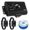 Electric Dog Fence System With Collar & Wire / Collar Receiver Only / Wire Only / Wire Pro Only, Options